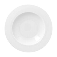 RAK Porcelain Access 9 1/16" Wide Rim Porcelain Deep Plate - 12/Case