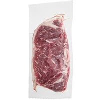 Rastelli's 10 oz. Black Angus Wet-Aged New York Strip Steak - 12/Case