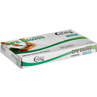 Choice Disposable CPE Gloves - Small for Food Service - 1000/Case