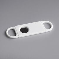 Franmara Nipper White Cigar Cutter with Stainless Steel Blade 8210-24