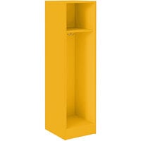 I.D. Systems 16 inch x 18 inch x 59 inch Sun Yellow Single Storage Locker 79000 Z16 042