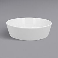 RAK Porcelain Polaris Access 20.3 oz. Bright White Round Stackable Porcelain Bowl - 12/Case