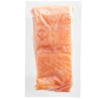 Rastelli's 8 oz. Faroe Island Salmon Fillet Portion - 10/Case