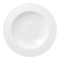 RAK Porcelain Access 10 1/4" Wide Rim Porcelain Deep Plate - 12/Case