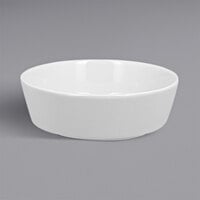 RAK Porcelain Polaris Access 11.15 oz. Bright White Round Stackable Porcelain Bowl - 12/Case