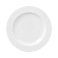 RAK Porcelain Access 7 1/2" Wide Rim Porcelain Flat Plate - 24/Case