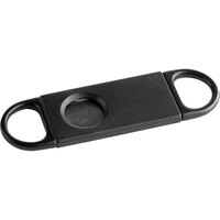 Franmara Nipper Black Cigar Cutter with Stainless Steel Blade 8210-01