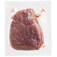 Rastelli's 6 oz. Antibiotic-Free Wet-Aged Center Cut Top Sirloin Steak - 28/Case