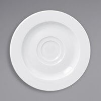 RAK Porcelain Polaris Access 5 15/16" Round Porcelain Saucer - 12/Case
