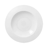 RAK Porcelain Access 11" Wide Rim Porcelain Deep Plate - 12/Case