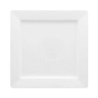 RAK Porcelain Access 8 1/4" Wide Rim Square Porcelain Plate - 12/Case