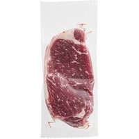 Rastelli's 10 oz. Antibiotic-Free Wet-Aged New York Strip Steak - 16/Case