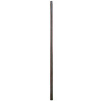 Franmara Graphite 8 1/2 inch Stainless Steel Straw 8881-63