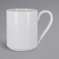 RAK Porcelain Polaris Access 12.15 oz. Stackable Porcelain Mug - 12/Case