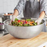 Choice 30 Qt. Heavy Weight Stainless Steel Mixing Bowl