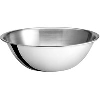 Choice .75 Qt. Heavy Weight Stainless Steel Mixing Bowl