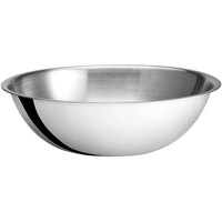 Choice 20 Qt. Heavy Weight Stainless Steel Mixing Bowl