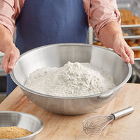 Choice 20 Qt. Heavy Weight Stainless Steel Mixing Bowl