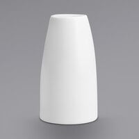 Fortessa 3 1/4" White FSW Porcelain Salt Shaker - 30/Case