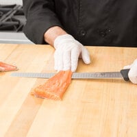Victorinox 5.4623.30 12 inch Slicing/Salmon Knife with Granton Edge and Fibrox Handle