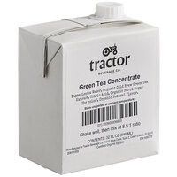 Tractor Beverage Co. Organic Green Tea Beverage 8.5:1 Concentrate 32 oz.