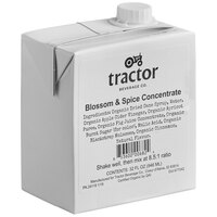 Tractor Beverage Co. Organic Blossom & Spice Beverage 8.5:1 Concentrate 32 oz. - 12/Case