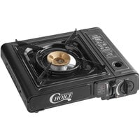 Choice 1-Burner High Performance Butane Range / Portable Stove with Brass Burner - 8,000 BTU