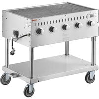 Backyard Pro CPBQ-36 36 inch Stainless Steel Liquid Propane Outdoor Grill