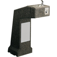 Halsey Taylor 4590 Sierra Stone Pedestal Non-Filtered Outdoor Drinking Fountain