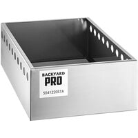 Backyard Pro 12" x 20" Steam Table Adapter for LPG Grills