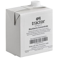 Tractor Beverage Co. Organic Blackberry Beverage 8.5:1 Concentrate 32 oz.