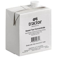 Tractor Beverage Co. Organic Sweet Tea Beverage 8.5:1 Concentrate 32 oz.