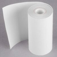 Point Plus 4 1/4 inch x 115' Thermal Cash Register POS Paper Roll Tape - 50/Case