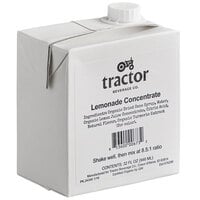 Tractor Beverage Co. Organic Lemonade Beverage 8.5:1 Concentrate 32 fl. oz.
