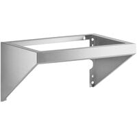 Backyard Pro Stainless Steel End Shelf with Full Size Food Pan Cutout for LPG Grills