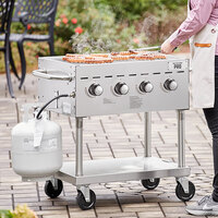 Backyard Pro CPBQ-30 30 inch Stainless Steel Liquid Propane Outdoor Grill