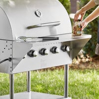Backyard Pro Stainless Steel Front Shelf for CPBQ-36 and CPBQ-72 Grill