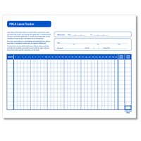 ComplyRight FMLA Leave Tracker - 50/Pack