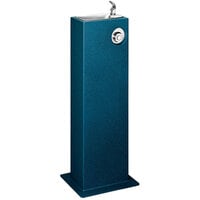 Halsey Taylor Endura 4715 FR FTN Floor Mount Non-Filtered Freeze-Resistant Outdoor Pedestal Drinking Fountain