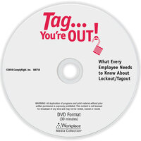 ComplyRight Lockout / Tagout 2-Disc Training DVD and CD-ROM
