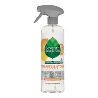 Seventh Generation 44716 23 fl. oz. Mandarin Orchard Granite Cleaner - 8/Case