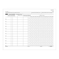 ComplyRight 8 1/2" x 11" 1095-B Employee / Employer Copy of Health Coverage Continuation Laser Tax Form - 25/Pack