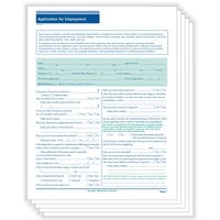 ComplyRight 50 State Long-Form Job Application - 50/Pack