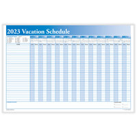 ComplyRight 36 inch x 24 inch 2023 Full Vacation Schedule