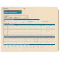 ComplyRight Expandable Employee Record Organizer - 25/Pack