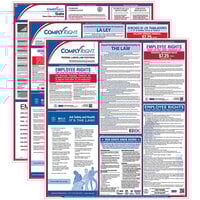 ComplyRight Bilingual Federal / English State 1 Year Labor Law Poster Service - Louisiana