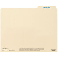 ComplyRight 9 1/2 inch x 11 3/4 inch Payroll / Tax Folder - 25/Pack