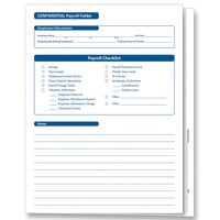 ComplyRight Confidential Payroll Folder - 25/Pack
