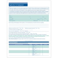 ComplyRight Short Form 50-State Job Application - 50/Pack