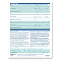 ComplyRight Short Form 50-State Job Application - 50/Pack
